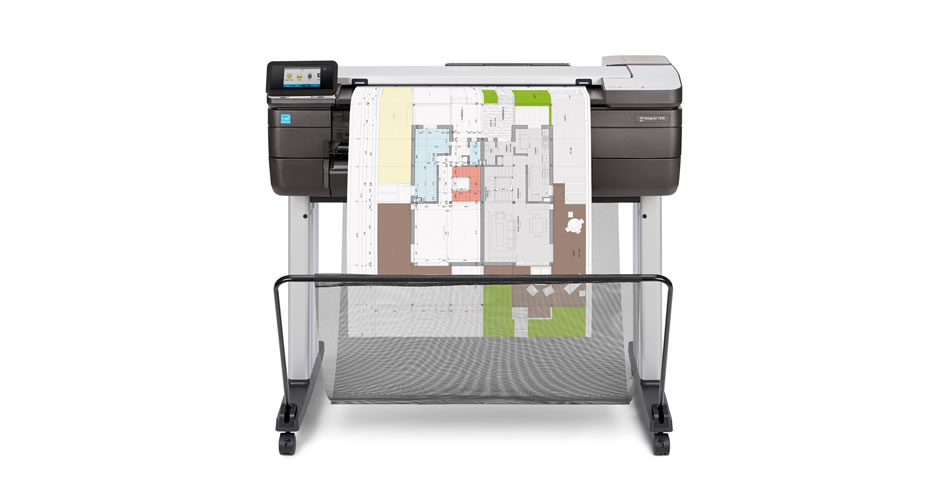 HP DesignJet T830 Printer 